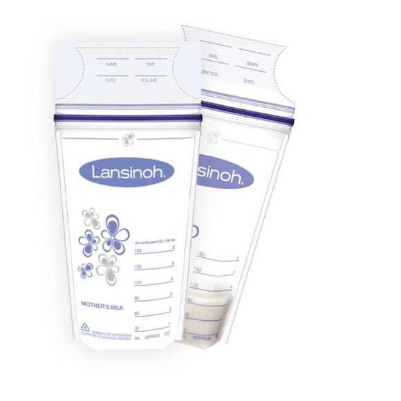 Lansinoh Breastmilk Storage Bags (25 Bags)