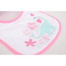 Luvable Friends 3PC Emb Bib with Polyfill-27