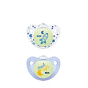 NUK Night and Day Soother -S3 -18-36m - Set of 2PCS