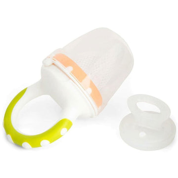 NUK 2 In 1 Interchangeable Feeder Teether - 0