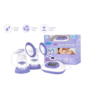 Lansinoh 2 in 1 Double Electric Breast Pump (Promo)