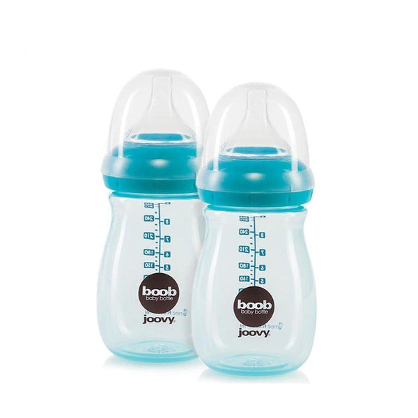 Joovy Boob PP Baby Bottle 260ml Twin