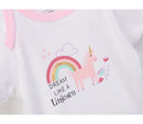 Luvable Friends 5pcs Bodysuit Short Sleeve Set-3