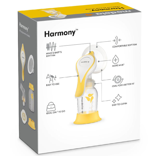 Medela Harmony Flex Manual Breast pump - Now with Flex Technology