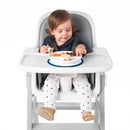 OXO Tot Divided Plate with Removable Ring-9