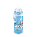 NUK Smurfs Flexi Cup 300ml with Straw-1