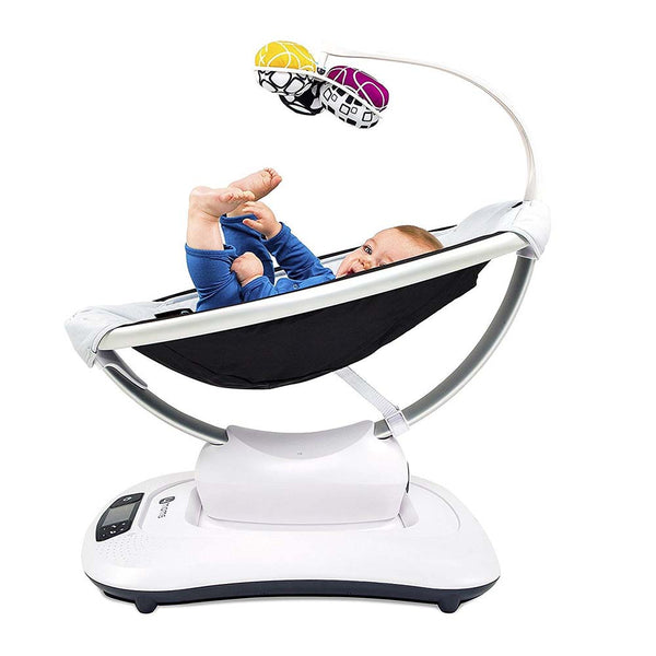 4moms mamaRoo 4.0 Infant Swing Bouncer (Five unique motions) (Promo)