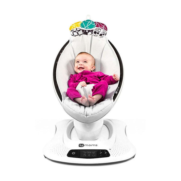 4moms mamaRoo 4.0 Infant Swing Bouncer (Five unique motions) (Promo)