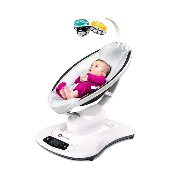 4moms mamaRoo 4.0 Infant Swing Bouncer (Five unique motions) (Promo)