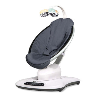 Buy dark-grey-cool-mesh 4moms mamaRoo 4.0 Infant Swing Bouncer (Five unique motions) (Promo)