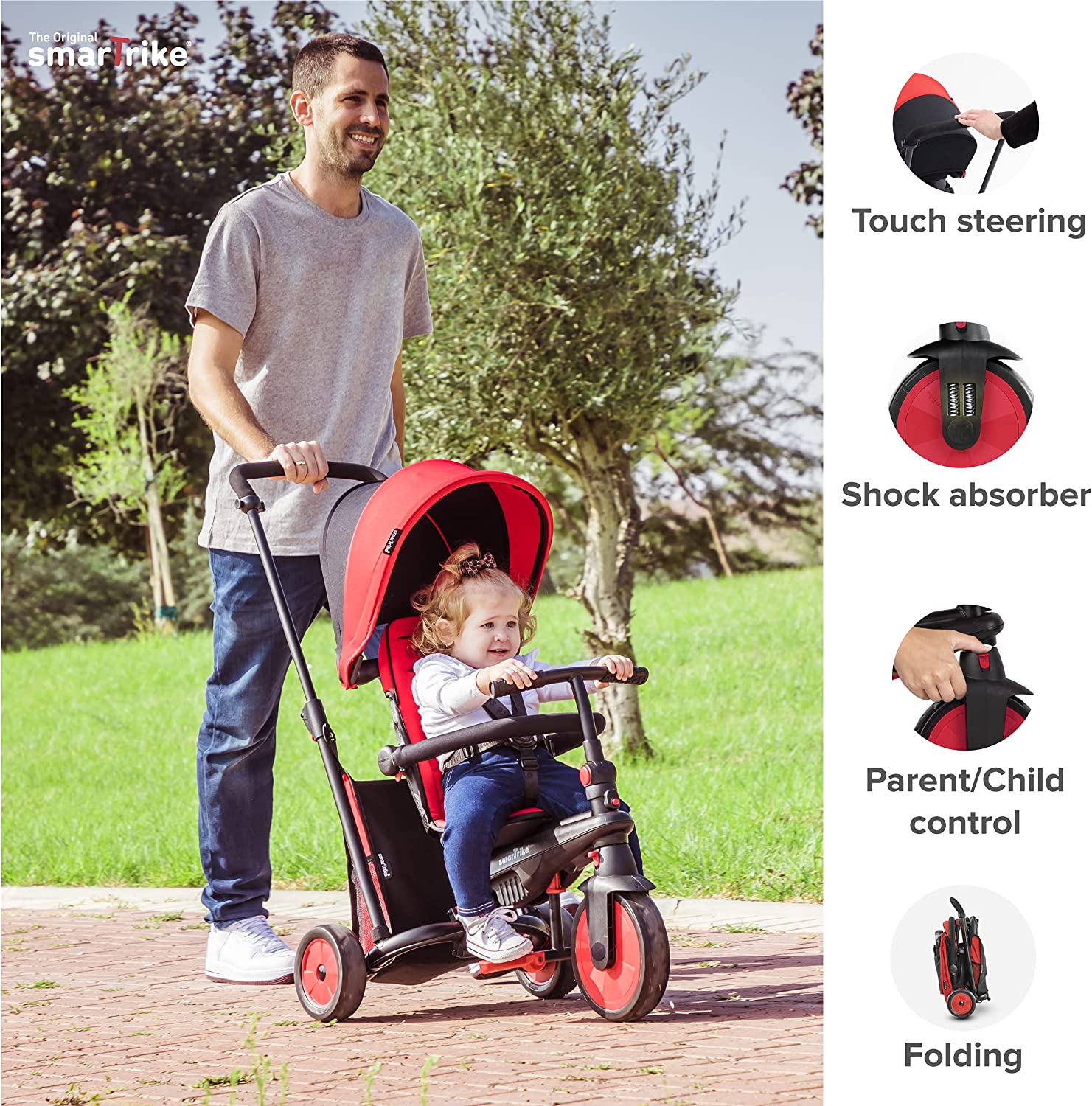 SmarTrike 6in1 Stroller Trike