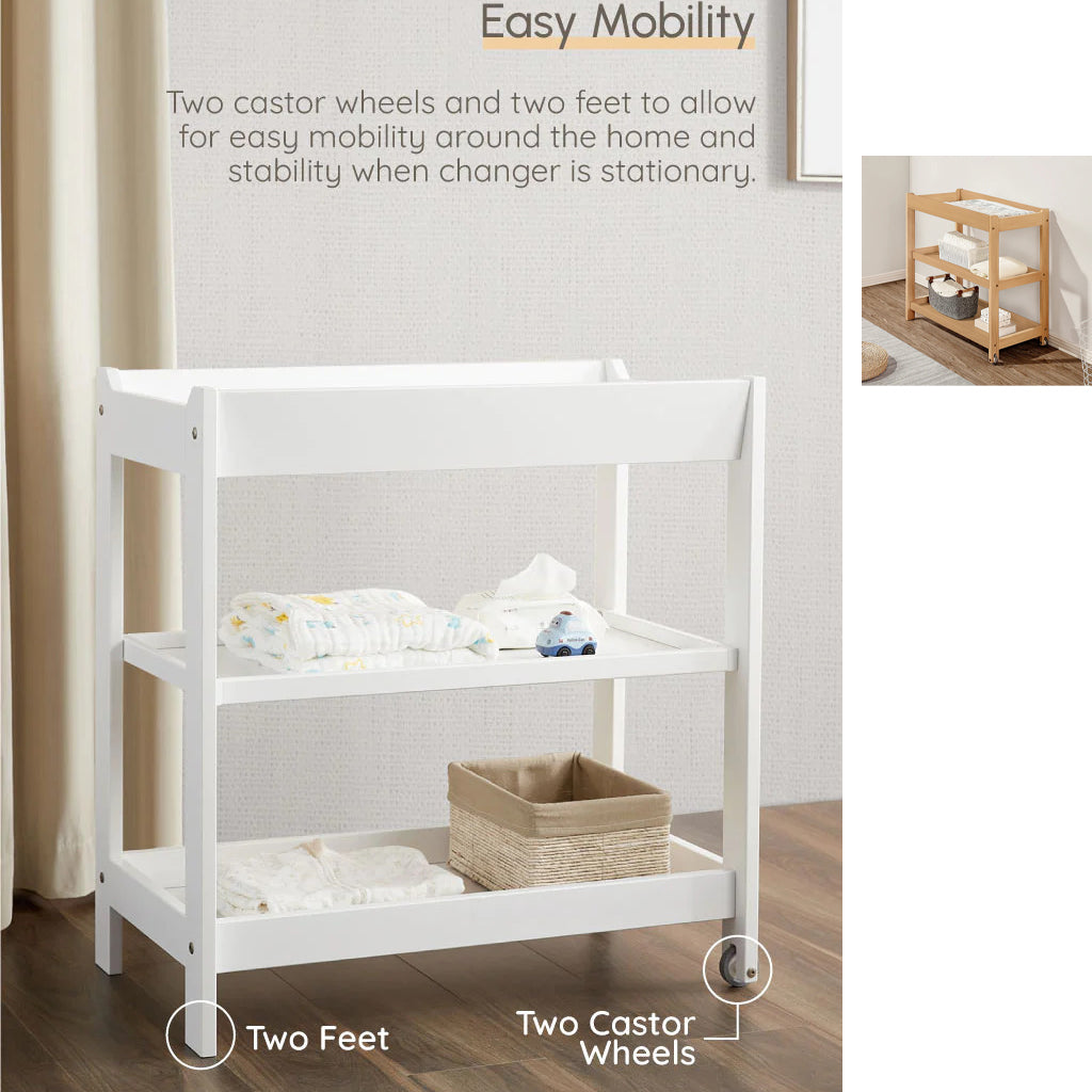 (Pre-order) Australia Boori Solid Wood 3 Tier Baby Changing Station - ETA End Oct