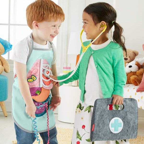 Fisher Price Think & Learn Doctor and Apron