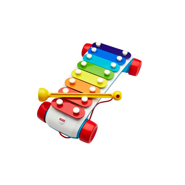 Fisher Price Classic Xylophone, Colorful Musical Pull Toy