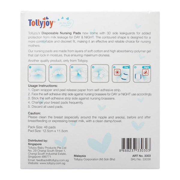 Tollyjoy Day and Night Disposable Nursing Pads (Promo)