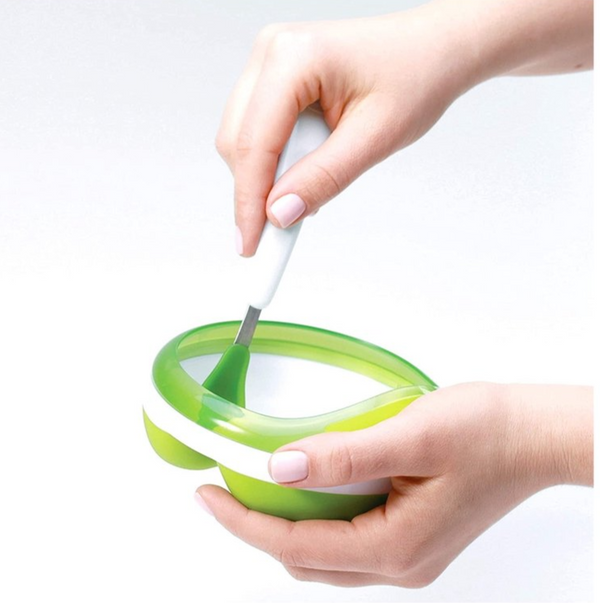 OXO Tot Divided Feeding Dish with Removable Ring