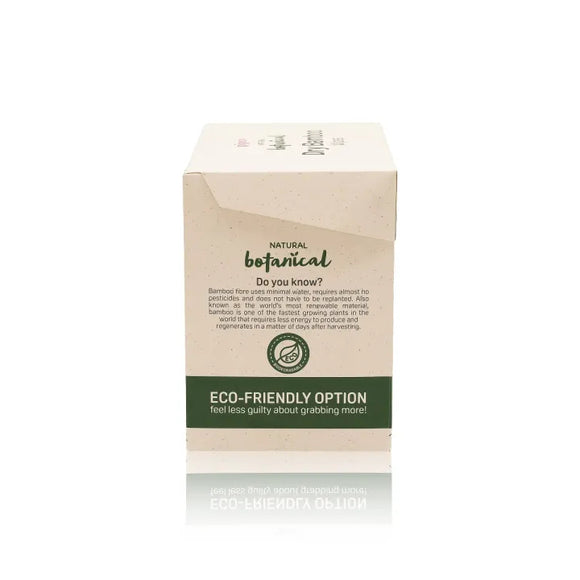 Pigeon Natural Botanical Dry Bamboo Wipes 70 Sheets