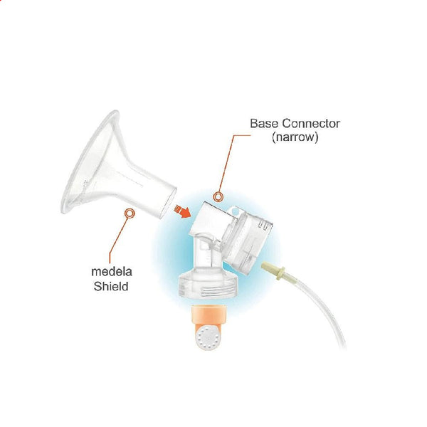 Medela Breast Shield Connector - For Harmony, Swing Breast Pump (Promo)