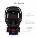 Britax Gravity II Auto One-handed Fold Stroller & B-safe Gen2 Tavel System