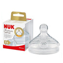 NUK Nature Sense Silicone Teat-4