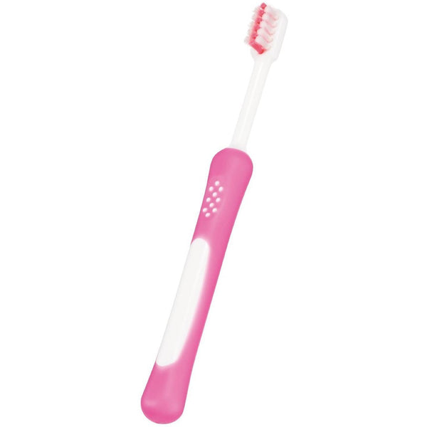Made in JAPAN Pigeon Training Toothbrush - Lesson 4 (Blue/Pink)