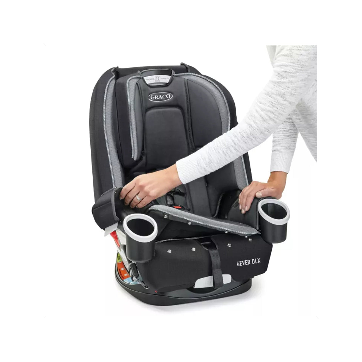 Graco 4Ever DLX 4-in-1 Convertible Car Seat