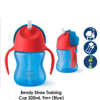 Philips Avent Bendy Straw Cup 200ml Bundle set of 2