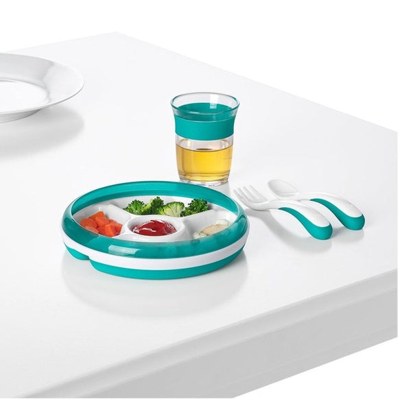 OXO Tot Divided Plate with Removable Ring