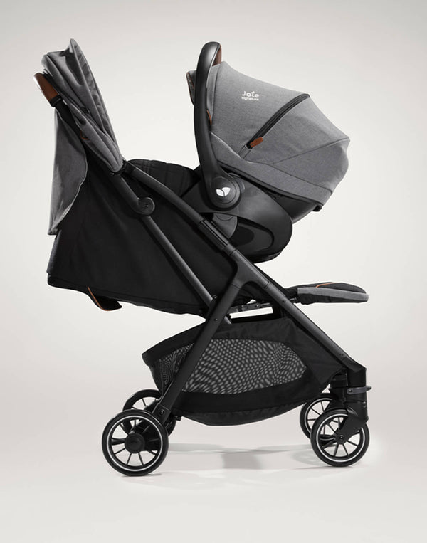(NEW Launch)  Joie Parcel Signature Stroller FREE Rain Cover + Traveling Bag + Car Seat Adaptor