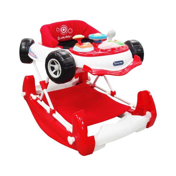 Lucky Baby Racer Plus 2 in 1 Baby Walker/Rocker