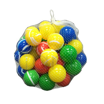 BabyOne Colorful Plastic Soft Air-Filled Pit Balls For Ball House/Playard (100pcs/50pcs) - 0