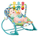 Lucky Baby Infant-to-Toddler Rocker W/Music Vibration (Owl)
