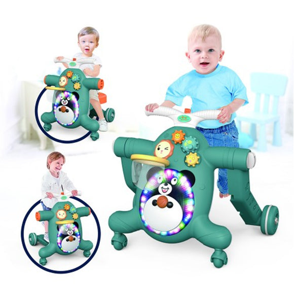 Lucky Baby 3 In 1 Musical Baby Pusher/Roller/Scooter