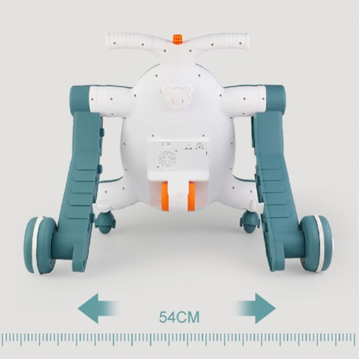 Lucky Baby 3 In 1 Musical Baby Pusher/Roller/Scooter