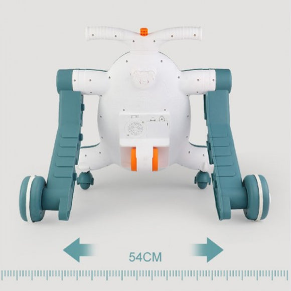 Lucky Baby 3 In 1 Musical Baby Pusher/Roller/Scooter