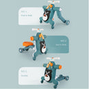 Lucky Baby 3 In 1 Musical Baby Pusher/Roller/Scooter-6