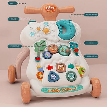 Lucky Baby Baby's Pusher Activity Partner - 0