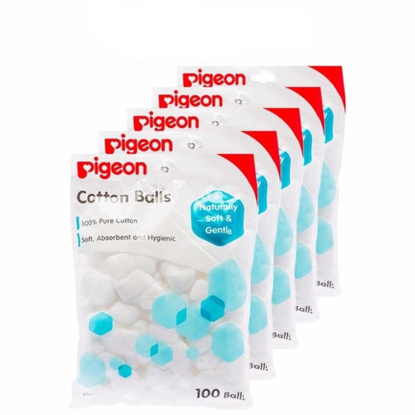 Pigeon Cotton Balls (5 Packs)