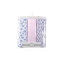 Hudson Baby 3pcs Flannel Receiving Blanket-3