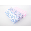 Hudson Baby 3pcs Flannel Receiving Blanket-5