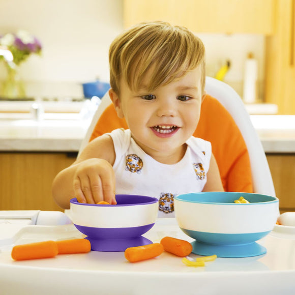 Munchkin Stay Put 3 Suction Bowls