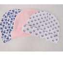 Hudson Baby 3pcs Cap Set (0-6M)-11