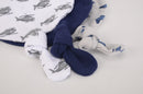 Hudson Baby 3pcs Knot Hats (0-6m)-17