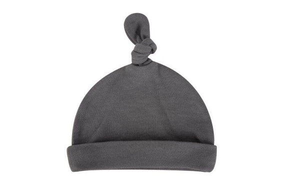 Hudson Baby 3pcs Knot Hats (0-6m)