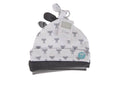 Hudson Baby 3pcs Knot Hats (0-6m)-9