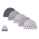 Hudson Baby 5pcs Cap Set-1