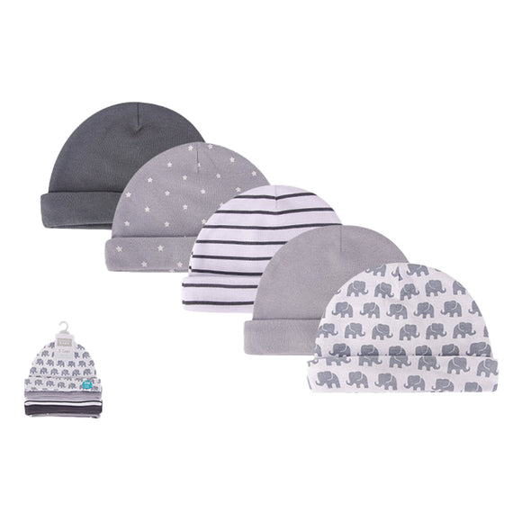 Hudson Baby 5pcs Cap Set