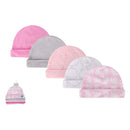 Hudson Baby 5pcs Cap Set-2