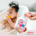 Pigeon Peach Leaf Moisturizing Body Foam Soap (Bottle/Refill) (08411/08412) (Promo)
