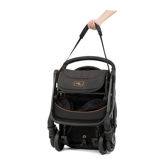 Joie Tourist Signature Compact Lightweight Stroller (Noir) (1 Year Warranty)